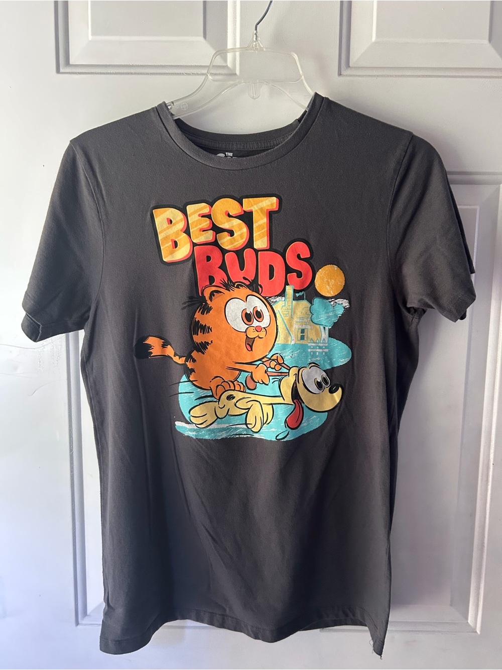 Best Buds Graphic Tee - Charcoal Gray